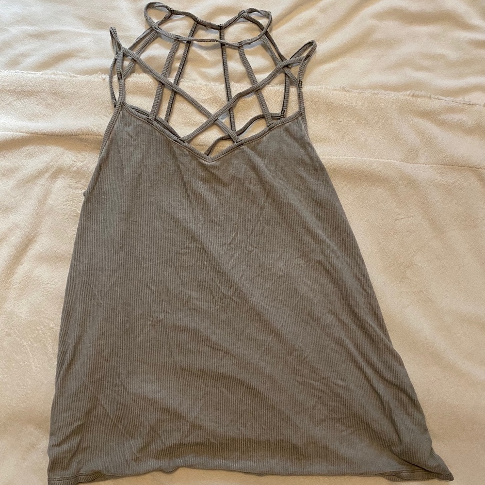 Soft & Sexy Green Tank